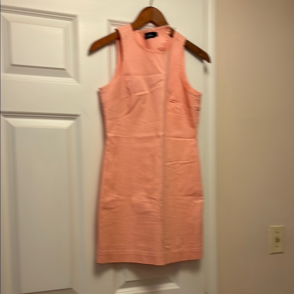 Elegant Pink Mini Dress
